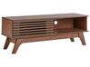 TV Stand Dark Wood TOLEDO II_445247