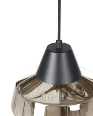 Pendant Lamp TALPARO Glass Gold_851440