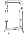 Towel Stand LINARES Metal Grey