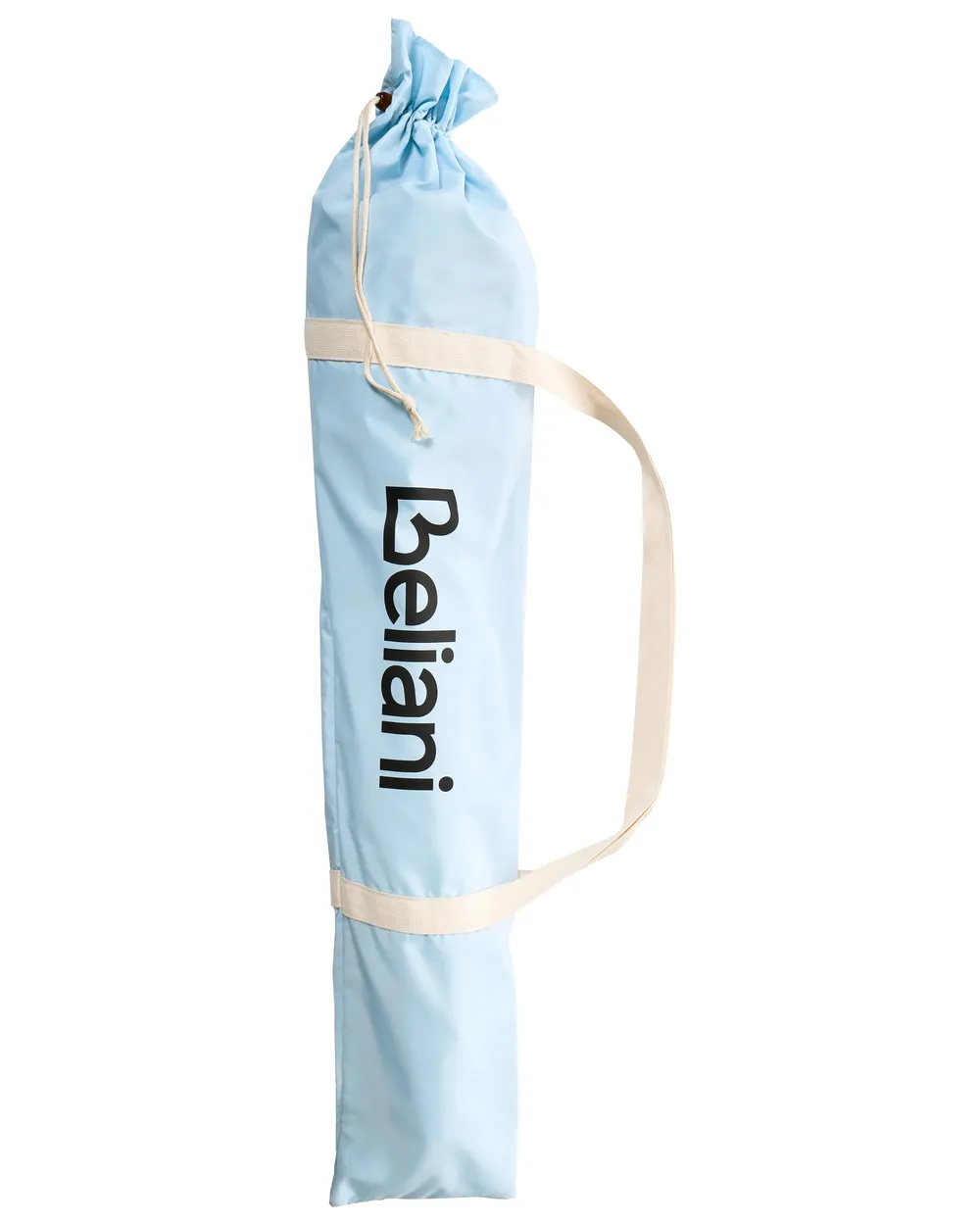Parasol ogrodowy 155 cm MONDELLO Błękitny_995665