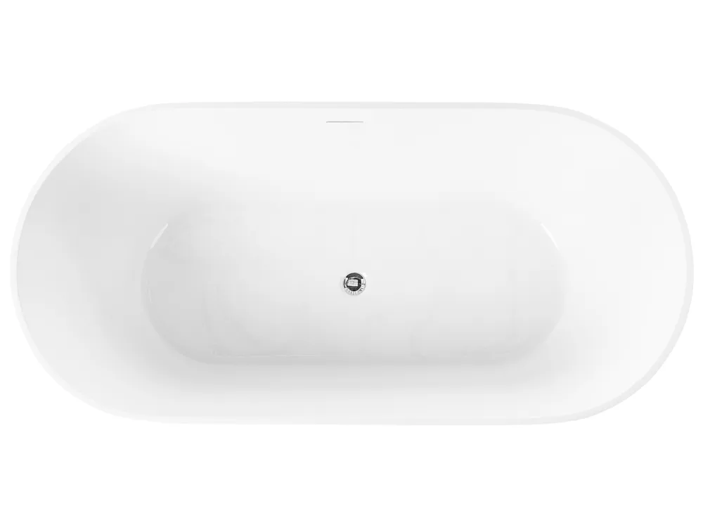 Freestanding Bathtub RESTINGA 1670 x 810 mm White_1061439