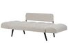 Fabric Sofa Bed Beige BREKKE_894223