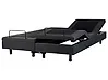 Adjustable Bed without Headboard Fabric DUKE 180 x 200 cm (EU Super King) Dark Grey