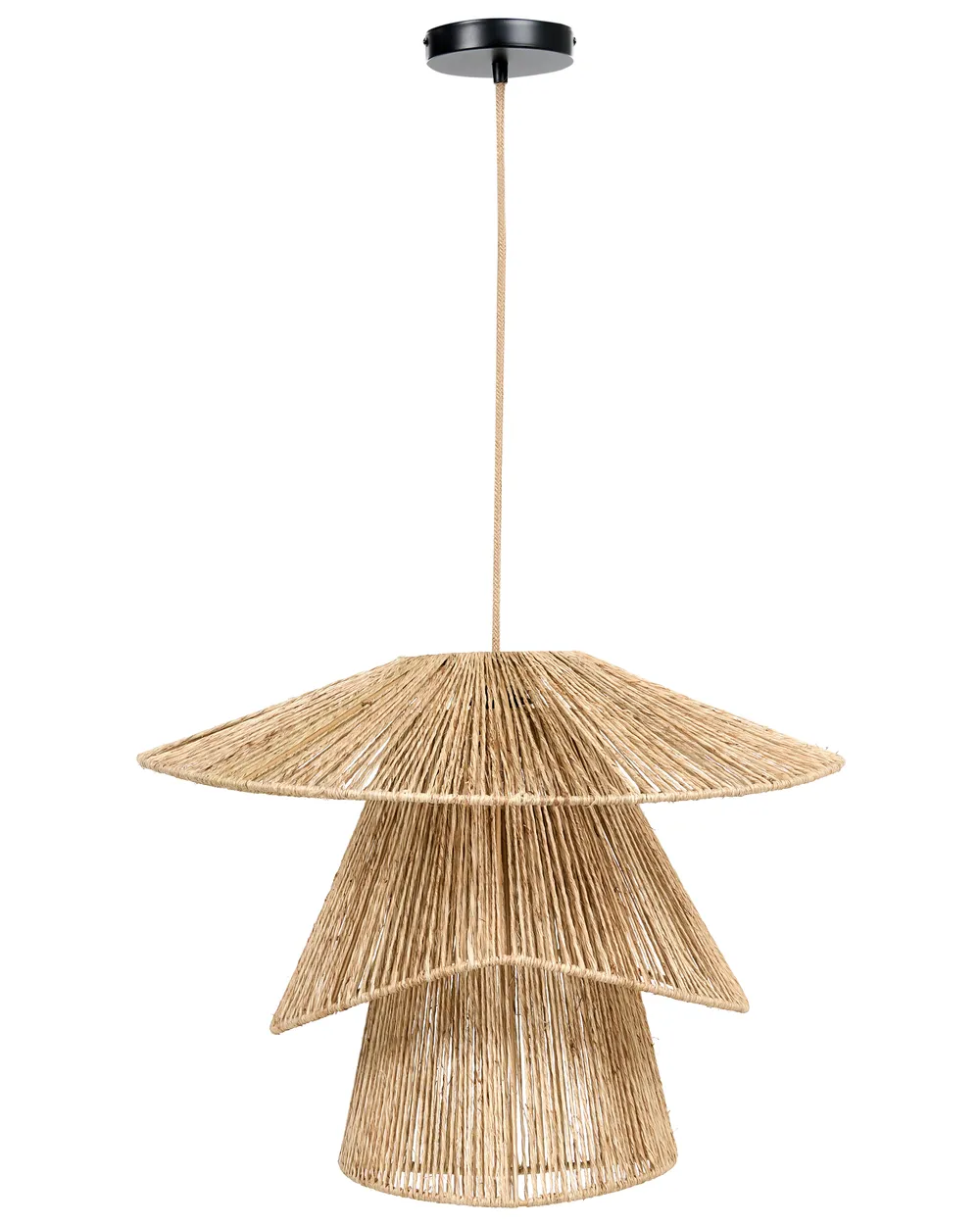 Lampadario BEDAS Iuta Naturale_1000963