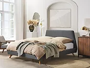 Bed Fabric VIENNE 180 x 200 cm (EU Super King) Grey_1175837