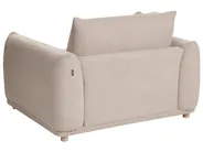 Living Room Set 5 Seater JUBEK Boucle Beige_1078448