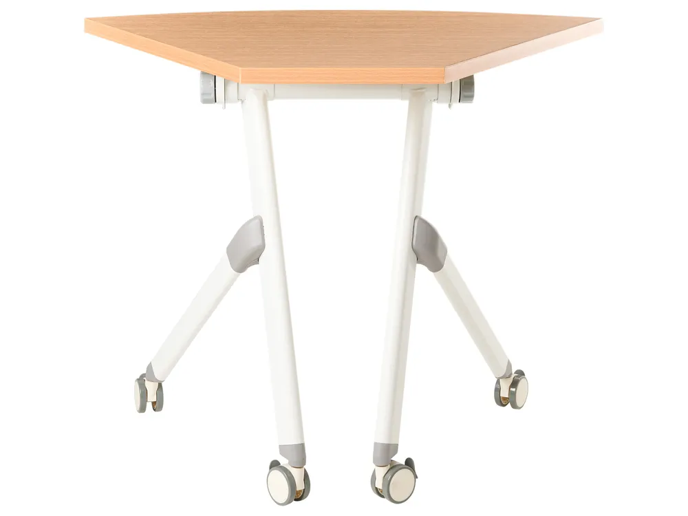 Foldable Corner Desk Module BENDI 90 cm 64 cm Brown_1030799