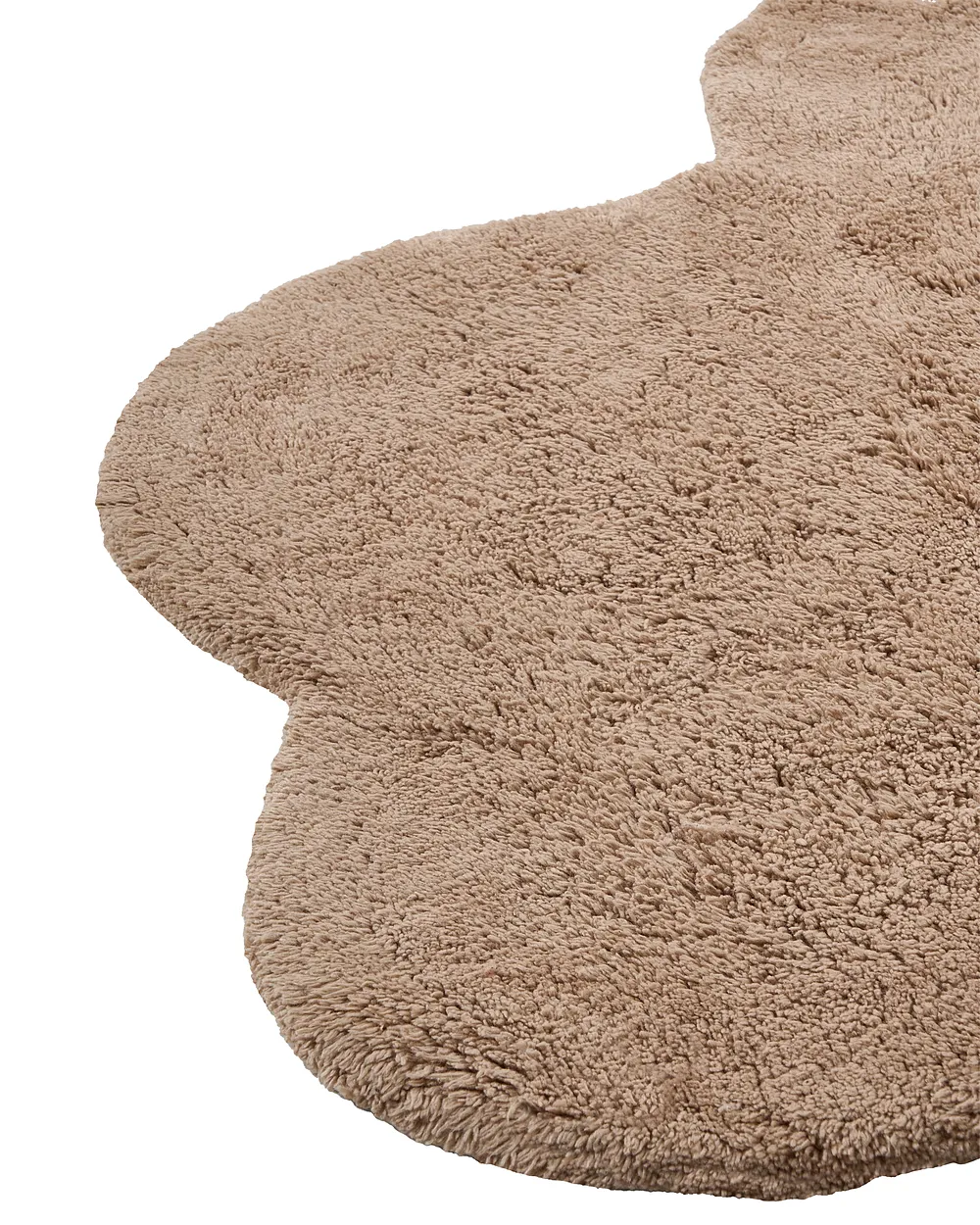 Tappeto per bambini HODKA  Marrone chiaro 80 x 120 cm Cotone con cuscino_1154980