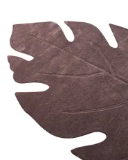Rug NAINITAL Dark Brown 160 x 230 cm Wool_1068781