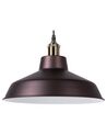 Loftlampe Mørkebrun PECHORA_692526