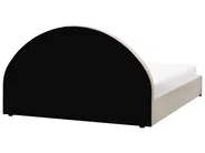 Ottoman Bed CHADENET Boucle Off-White 180 x 200 cm (EU Super King)_942196
