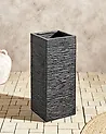 Donica DION 26 cm Czarny