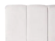 Ottoman Bed VAUVERT Fabric Off-White 160 x 200 cm (EU King Size)_1093320