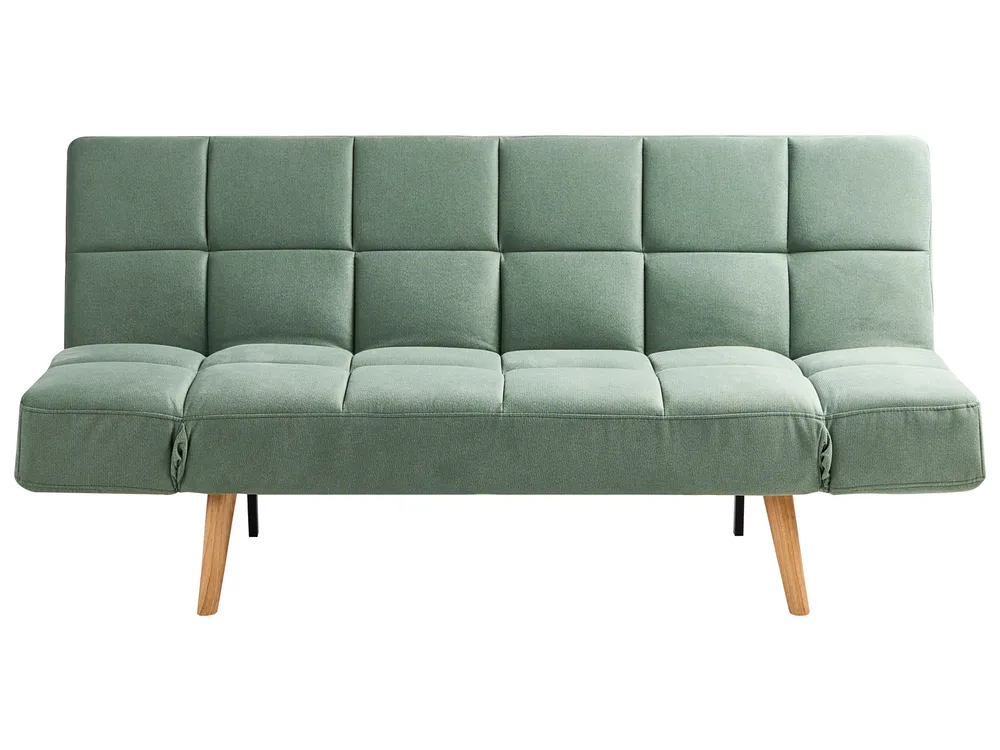 Sofa rozkładana dla 2 osób INGARO Jasnozielony
