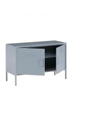 Meuble de rangement URIA Métal Gris_1151771