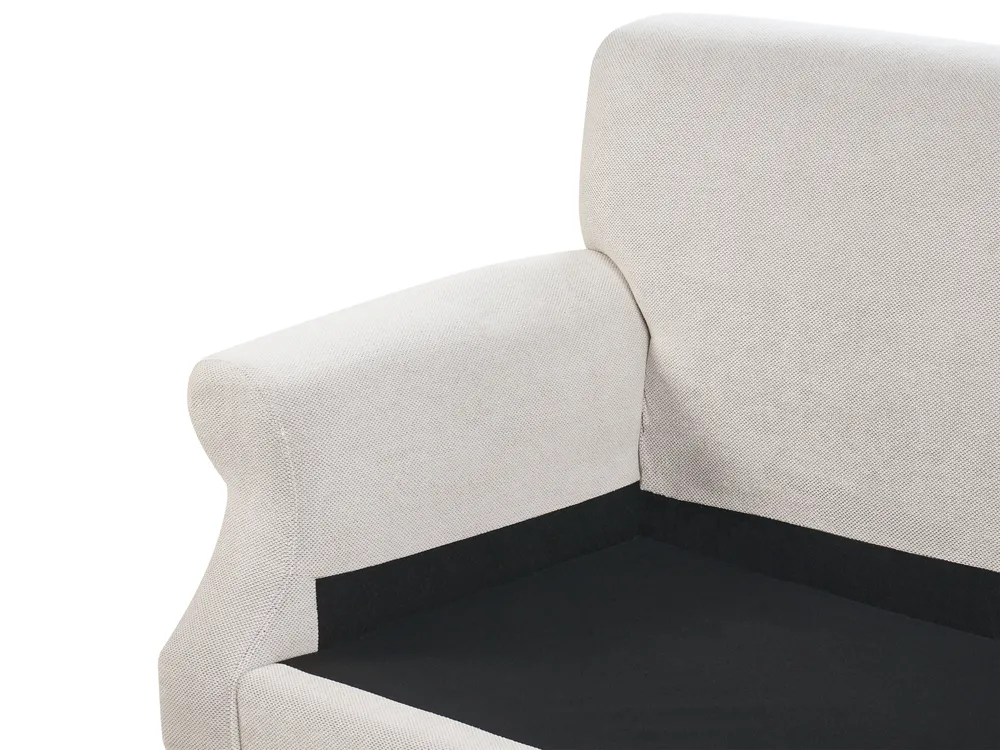 Sofa 2 Seater EIKE Fabric Off-White_733440