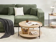 Coffee Table LANDER Light Brown_937205
