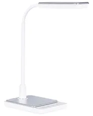 LED Desk Lamp CENTAURUS with Dimmer Metal White_854034