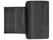 Set di 2 Lettini Prendisole SORONI Metallo Nero_1014189