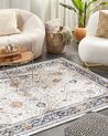 Area Rug 200 x 300 cm Beige and Blue ARATES_854432