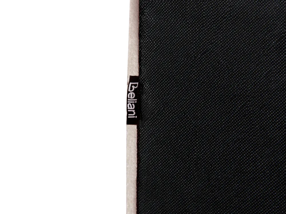 Letto contenitore MONTLAUR Bouclé Beige 160 x 200 cm_958537