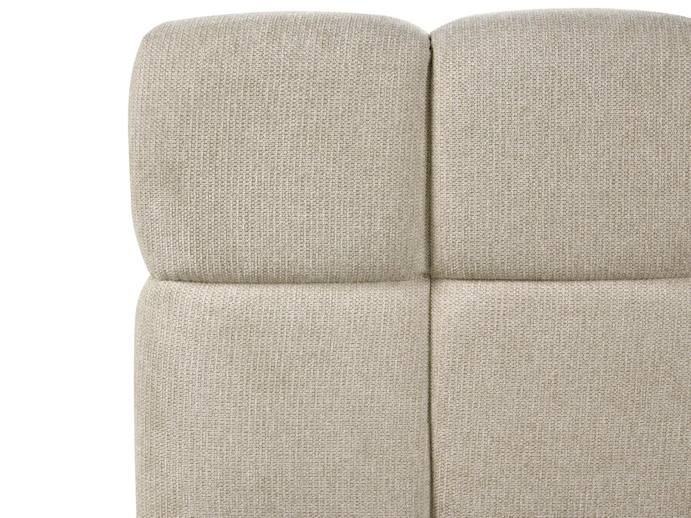 Ottoman Bed NOYON Fabric Taupe 160 x 200 cm (EU King Size)_1056085