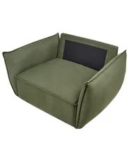 Armchair KUNES Fabric Green_964948