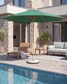 Parasol ogrodowy 270 cm TOSCANA Zielony