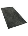 Sötétszürke hosszú szálú szőnyeg 80 x 150 cm EVREN_806013