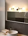 Nástenná lampa MINOTOS Kov Strieborná