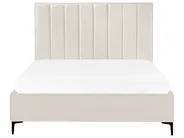 Ottoman Bed SEZANNE Boucle Off-White 160 x 200 cm (EU King Size)_939774