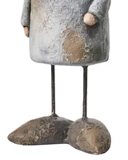 Set of 2 Garden Statues GREVA Gnome Multicolour_1054755