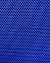 Silla de oficina reclinable de piel sintética negro/azul marino FIGHTER_677458