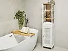 Bathroom Cabinet ALAMOS 40 cm White