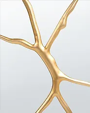 Specchio COOLE 80 cm x 80 cm Oro_1194262