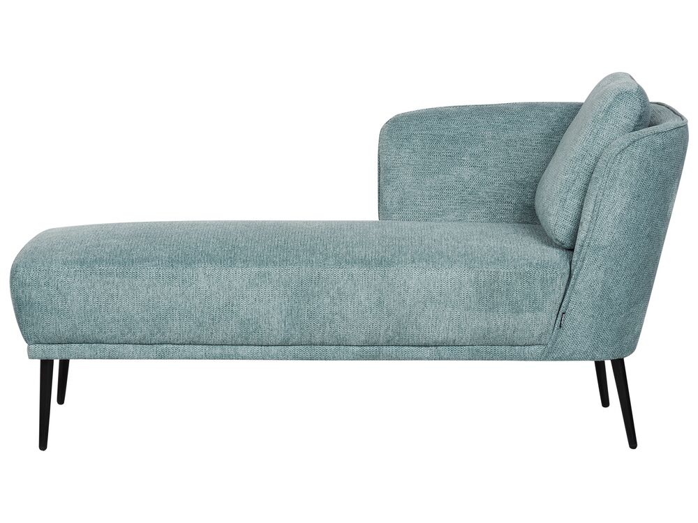 Chaise longue côté droit ARTHEZE Tissu Bleu