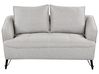 Sofa dla 2 osób HOBRO Jasnoszary