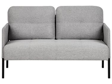 2-Sitzer Sofa grau LAHTI