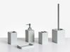 5-Piece Bathroom Accessories Set VILCANOTA Grey Concrete Effect