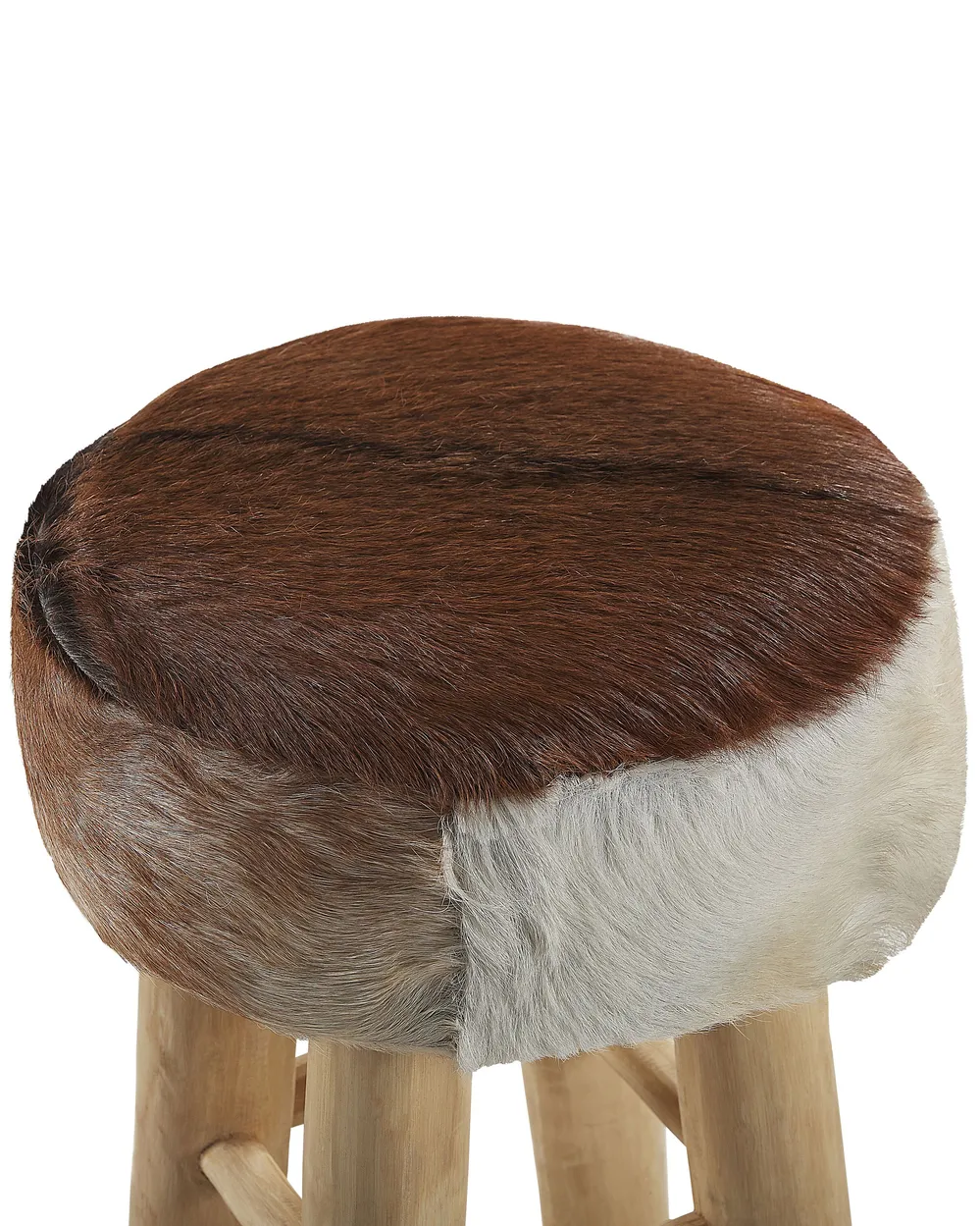 Bar Chair WALTON Leather Brown_773092