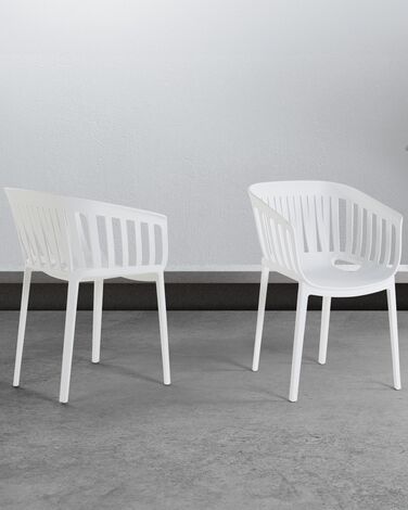 Dining Chair White DALLAS