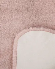 Faux Fur Rug UNDARA Pink 60 x 90 cm_812950
