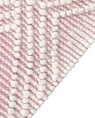 Tapis ADANA Rose 200 x 300 cm Laine_856173