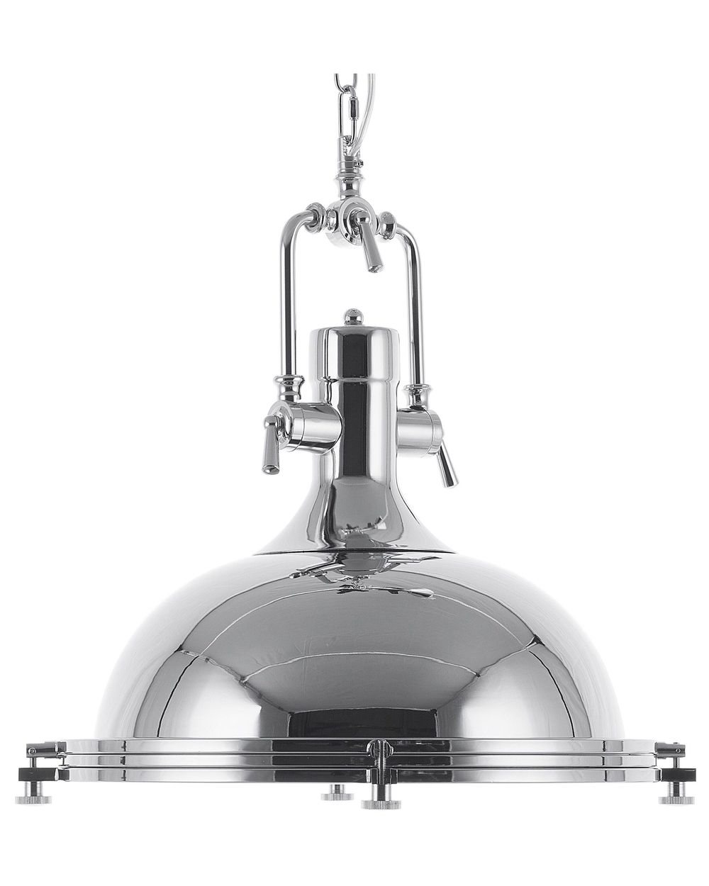 Pendant Lamp EBRON Metal Silver
