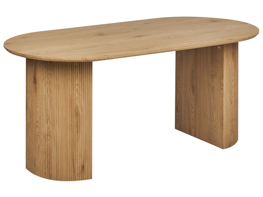 Esstisch SAVORY Hellbraun 180 cm 90 cm