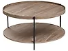 Coffee Table LANDER Dark Brown