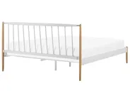 Bed Metal MAURS 180 x 200 cm (EU Super King) White_794551