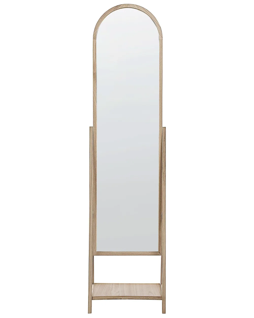 株）吉桂 stand mirror b3600wn Classic design wooden stand mirror