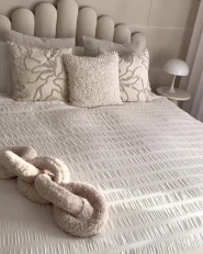 Poltrona per Bambini Ippopotamo MARIBO Tessuto Beige_1170300