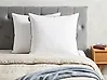 3-Chamber Bed Pillow TEIDE High 50 x 60 cm Duck Feathers and Down White
